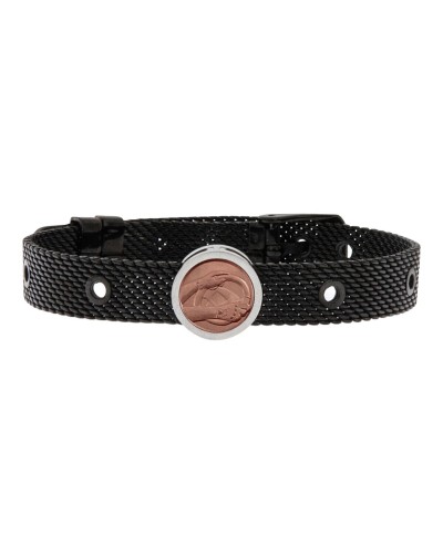 Pulsera Unisex Pilot Talent Jewels TJA-1-14-02-2-235 Negro