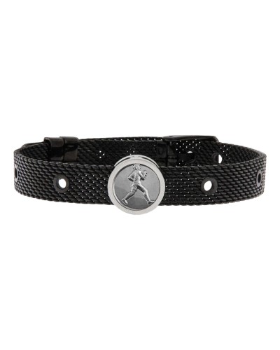 Bracelet Unisexe Runner Talent Jewels TJA-1-19-03-2-235 Noir