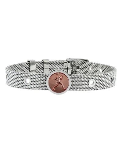 Unisex Bracelet Runner Talent Jewels TJA-1-19-02-1-235 Silver