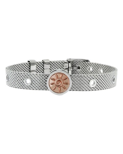 Bracciale Unisex Sunny Talent Jewels TJA-5-14-02-1-235 Argentato