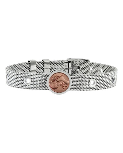 Unisex Bracelet Stylist Talent Jewels TJA-3-16-02-1-235 Silver