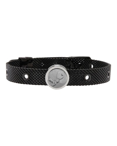 Bracciale Unisex Tennis Player Talent Jewels TJA-1-18-03-2-235 Nero