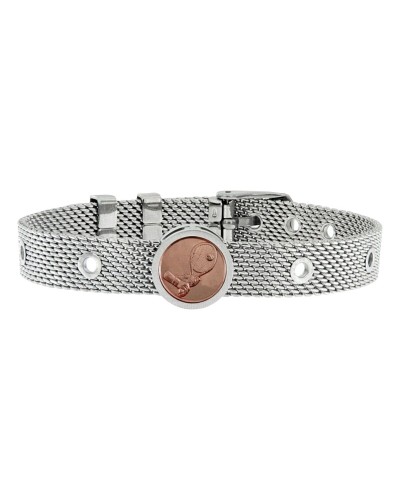 Unisex Bracelet Tennis Player Talent Jewels TJA-1-18-02-1-235 Silver