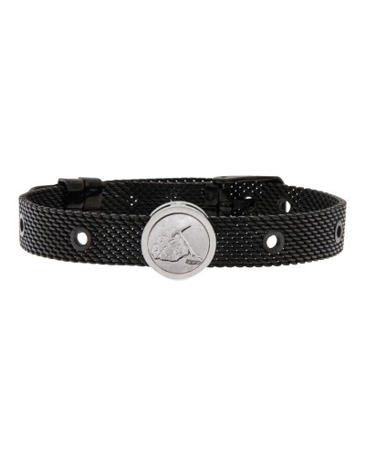 Pulsera Unisex Stubborn Talent Jewels TJA-5-11-03-2-235 Negro