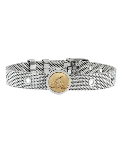 Unisex Bracelet Stubborn Talent Jewels TJA-5-11-01-1-235 Silver