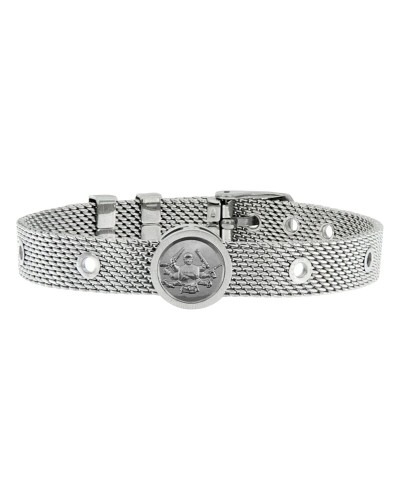 Bracciale Unisex Handyman Talent Jewels TJA-2-03-03-1-235 Argentato