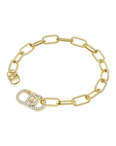 Pulsera Mujer LIU JO LJ2620 Dorado