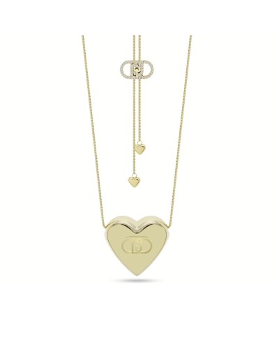 Ladies' Pendant LIU JO LJ2630 Golden
