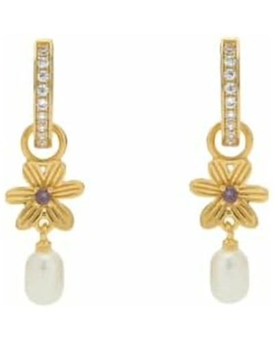 Pendientes Mujer 24KAE 424124Y Dorado