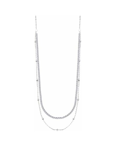 Collar Mujer Lotus LP3181-1/1 Plateado