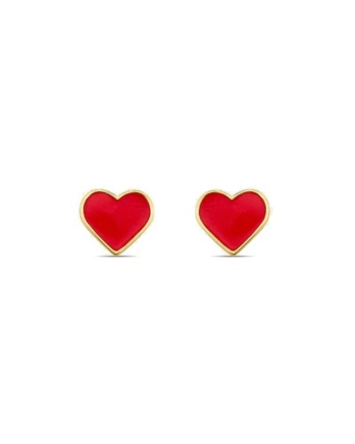Ladies' Earrings Stroili 1436008 Red
