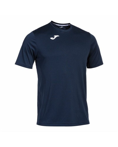 T-shirt med kortärm Herr Joma Sport Combi Marinblå