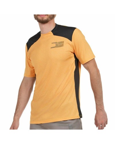 Men’s Short Sleeve T-Shirt John Smith Tomino Orange