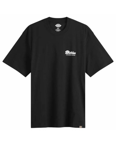 Herren Kurzarm-T-Shirt Dickies Lewistown Ss Schwarz