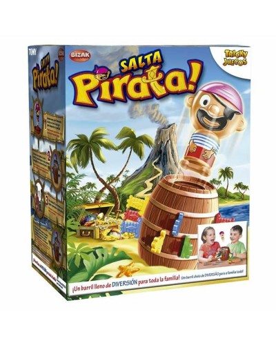 Taitopeli Bizak Salta Pirata