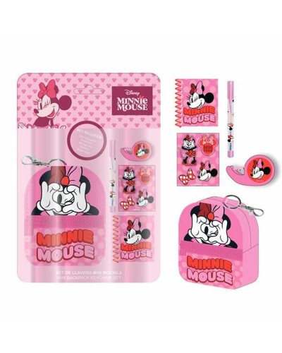 Set di Cancelleria Minnie Mouse 5 Pezzi