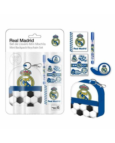 Set di Cancelleria Real Madrid C.F. 5 Pezzi