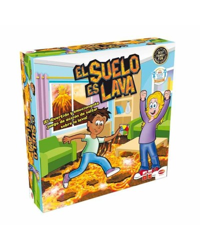 Jeu de société Bizak El Suelo Es Lava