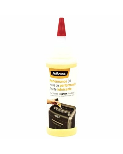 Fellowes Aceite Lubricante para Destructoras - Protege Cuchillas de Plástico
