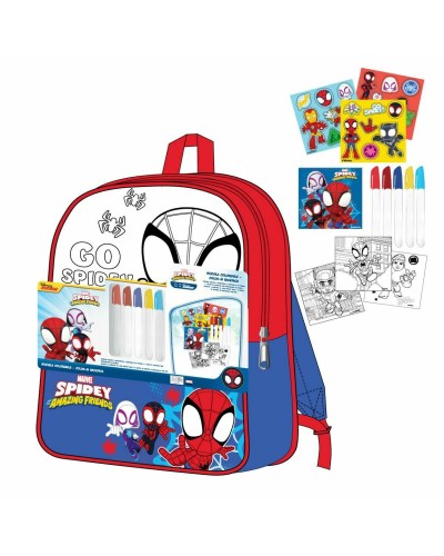 School Bag Spidey Red