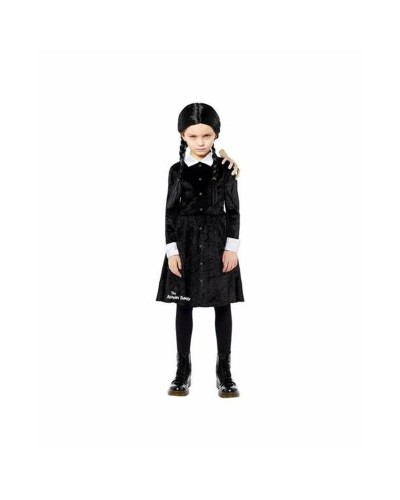 Costume per Bambini Wednesday Addams 8-10 Anni