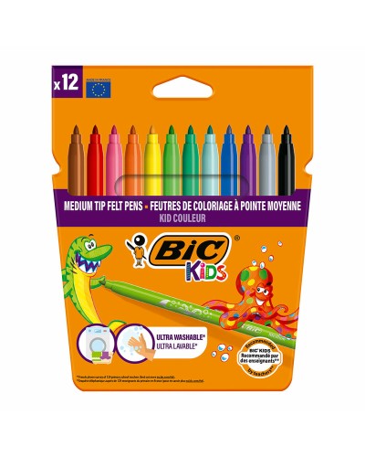 Tussisetti Bic kid couleur Monivärinen (12 osaa)