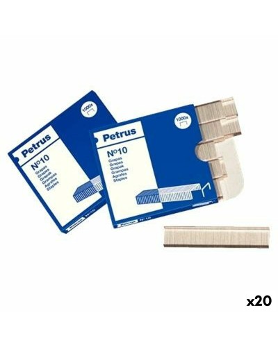 Niitit Petrus Nº10 4 mm (20 osaa)