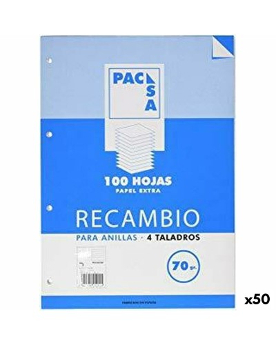 Paper Pacsa A5 100 Sheets Replacement (50 Units)