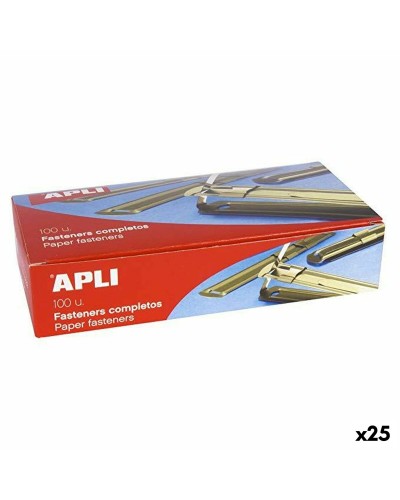 Fastener Apli Dorato (25 Unità)