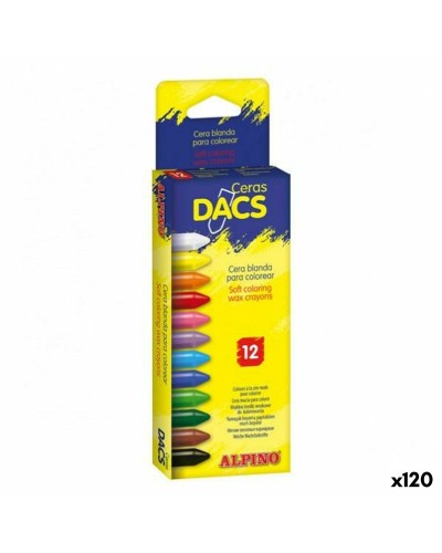 Gekleurde was Alpino Dacs Multicolour (120 Stuks)
