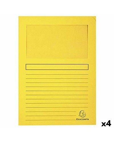 Set of Subfolders Exacompta A4 100 Pieces (4 Units)