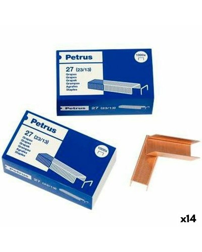 Staples Petrus Nº27 23/13 13 mm (14 Units)