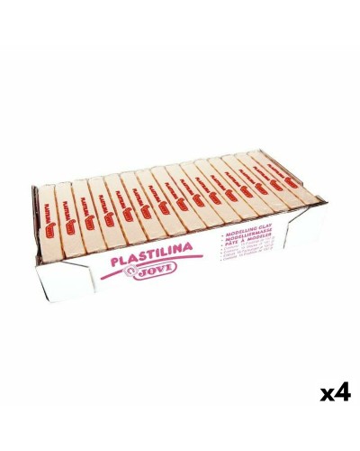 Boetseerklei Jovi Wit 150 g 15 Onderdelen (4 Stuks)