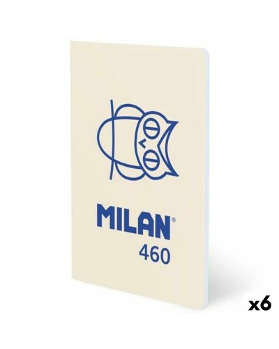 Anteckningsbok Milan Beige A5 24 Blad (6 antal)