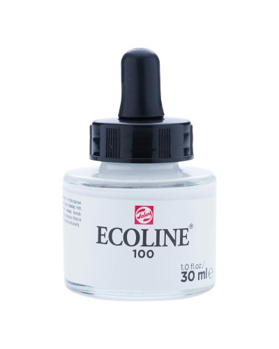 Watercolours Talens Ecoline White 30 ml (3 Units)