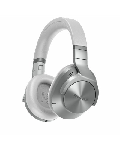 Hoofdtelefoon met microfoon Technics EAH-A800-S Zilverkleurig