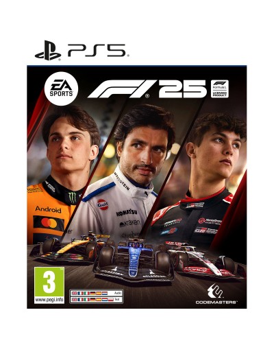 Videogioco PlayStation 5 Electronic Arts F1 25