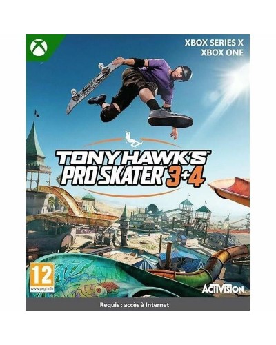 Jeu vidéo Xbox Series X Activision Tony Hawk's Pro Skater 3+4