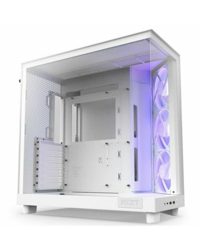 Boîtier ATX semi-tour NZXT CC-H61FW-R1 Blanc