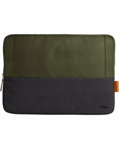 Trust Lisboa Custodia Verde 16" - Housse de Protection pour PC & Style
