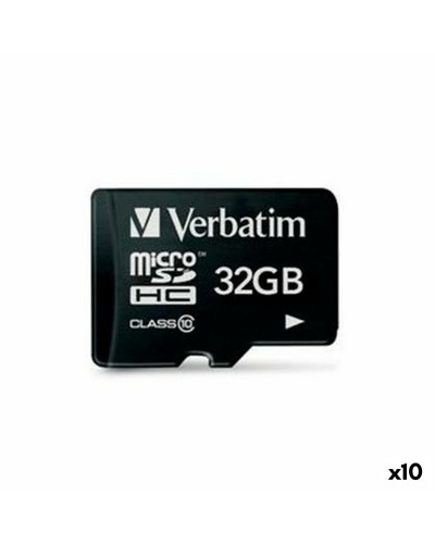 SDHC Minneskort Verbatim 32 GB (10 antal)