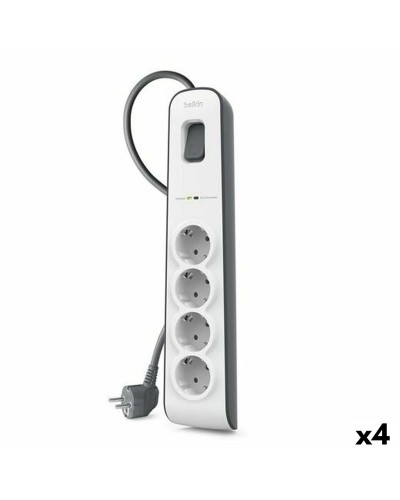 Multipresa con 4 Prese con Interruttore Belkin (2 m)