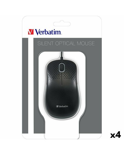 Souris Optique Verbatim Silent (4 Unités)
