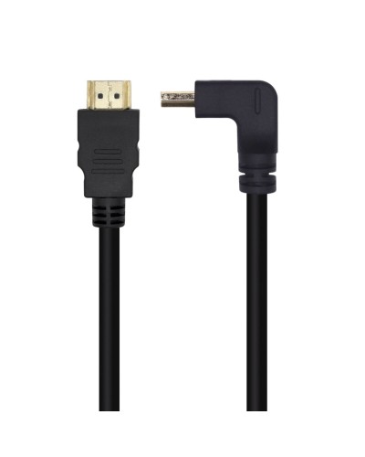 HDMI-kaapeli Aisens A120-0456 Musta 1 m