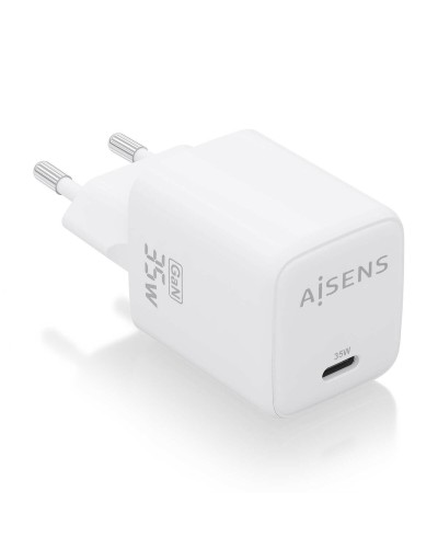 Caricabatterie da Parete Aisens ASCH-35W1P016-W Bianco 35 W (1 Unità)