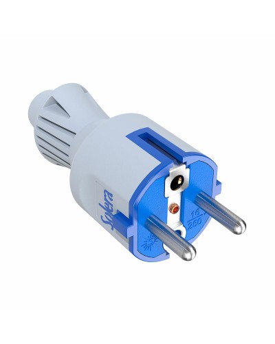 Presa Elettrica Solera 2P+T, Bianca, 16A, 250V
