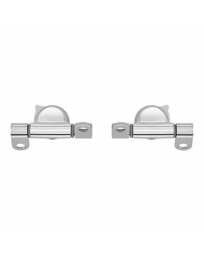 Roca Dama Senso / Giralda WC Hinge for Toilet Seat, 2 Pieces
