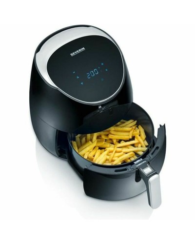 Airfryer Severin FR 2445 Musta 2000 W 5 L 5 L