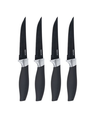 Set de Cuchillos para Carne Wenko Otis - 4 Piezas Profesionales Acero Inoxidable

