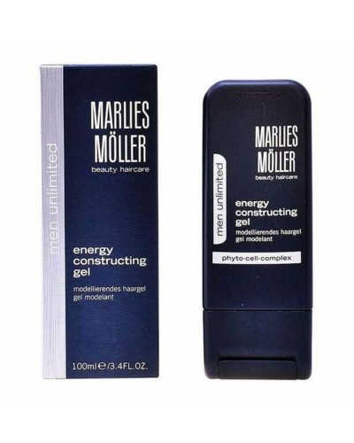 Marlies Möller Men Unlimited Gel Fissante Extra Forte - 100ml - Tenuta Impeccabile
